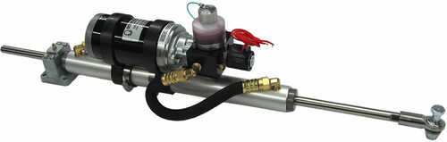 Octopus 7" Stroke Mounted 38mm Bore Linear Drive - 12V - Up to 45' or 24,200lbs
