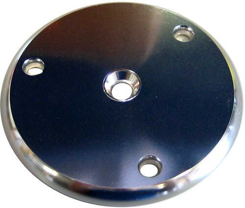 Wahoo 109 Backing Plate w/Gasket - Anodized Aluminum