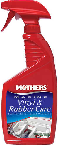 Mothers Marine Vinyl & Rubber Care Liquid Cleaner - 24oz