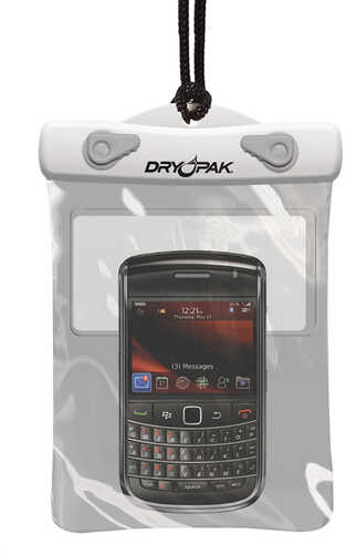 Dry Pak GPS/PDA/Smart Phone Case - White/Grey - 5" x 6"