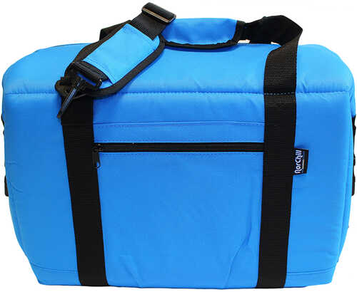 NorChill 12 Can Soft Sided Hot/Cold Cooler Bag - Blue