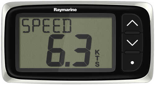 Raymarine i40 Speed Display System w/Thru-Hull Transducer