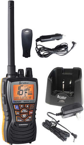 Cobra MR HH500 FLT BT Floating 6W VHF Radio w/Bluetooth