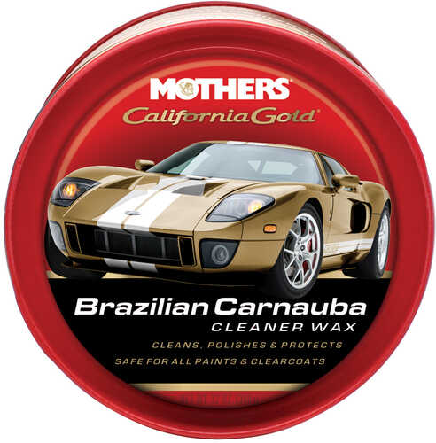 Mothers California Gold Brazilian Carnauba Cleaner Wax Paste - 12oz