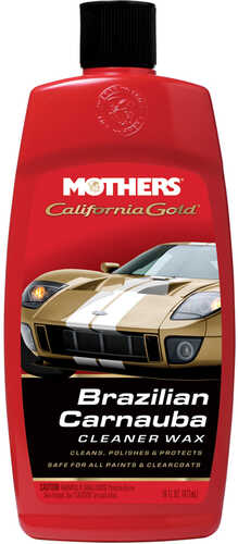 Mothers California Gold Brazilian Carnauba Wax Liquid - 16oz