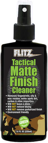 Flitz Tactical Matte Finish Cleaner 7.6Oz 6