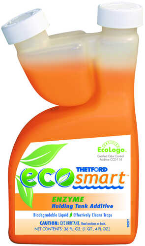 Thetford Eco-Smart Holding Tank Deodorant - Enzyme Formula - 36 oz.