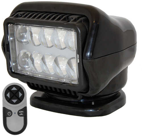 Golight LED Stryker Searchlight w/Wireless Handheld Remote - Magnetic Base - Black