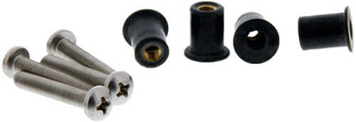 Scotty 133-16 Well Nut Mounting Kit - 16 Pack