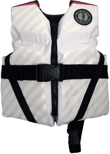 Mustang Lil' Legends 70 Child Vest - 30-50lbs - Pink/White