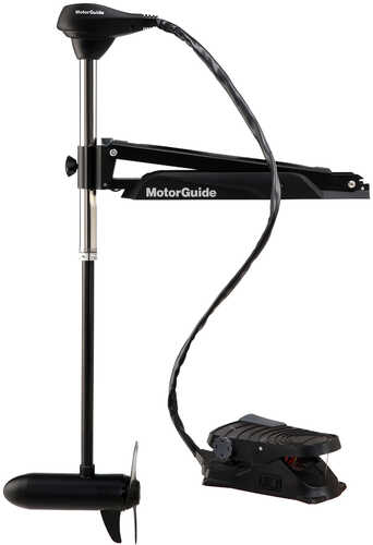 MotorGuide X3 Trolling - Freshwater Foot Control Bow Mount 45lbs-36"-12V