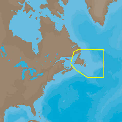 C-MAP 4D NA-D937 Newfoundland