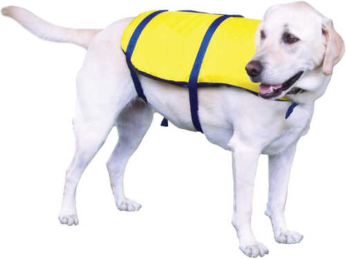 Onyx Nylon Pet Vest - X-large - Yellow