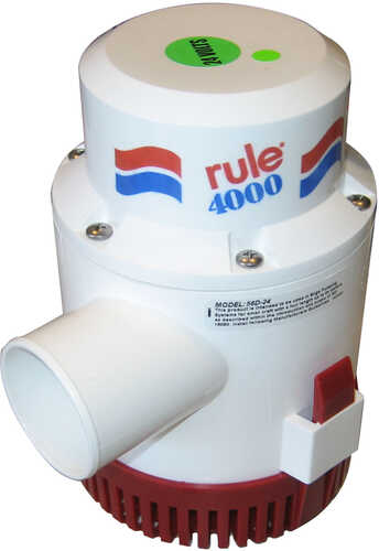 Rule 4000 Non-Automatic Bilge Pump - 24V