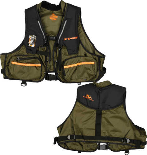 Stearns 1248 Adult Inflatable Vest - Hunt/Fish Spec. - S/M