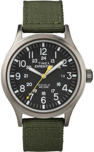 Timex Expedition Scout Metal Watch - Green/Black