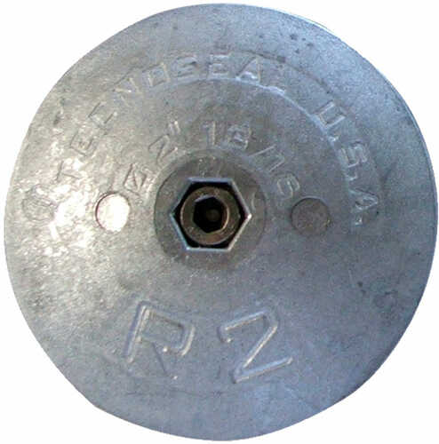 Tecnoseal R2 Rudder Anode - Zinc - 2-13/16" Diameter
