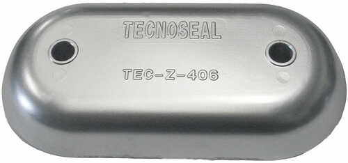 Tecnoseal Z406 Hull Plate Anode - Zinc