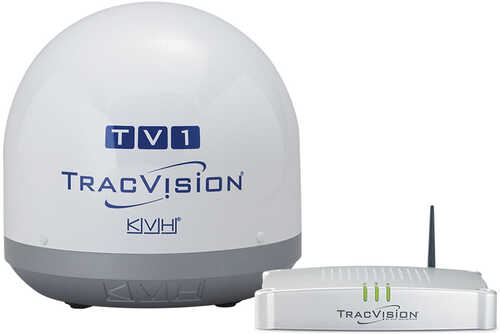 KVH TracVision TV1 - Circular LNB f/North America