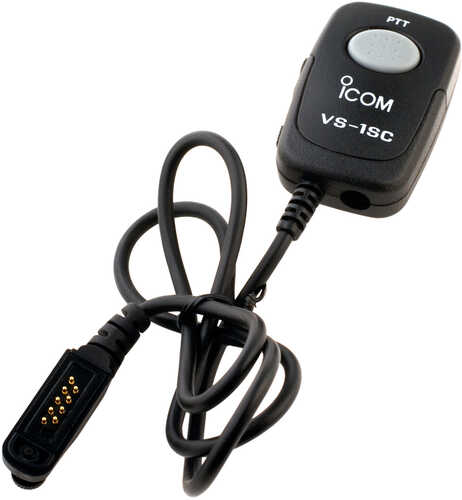 Icom VOX/PTT Case w/9-Pin Connector