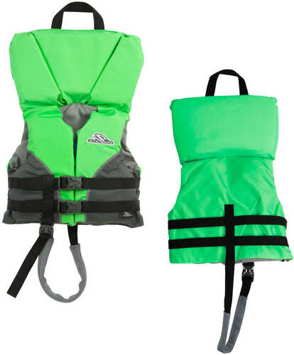 Stearns Infant Heads-Up; Nylon Vest Life Jacket - Up to 30lbs - Green