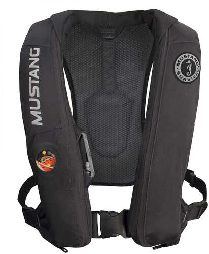 Mustang Elite Inflatable Automatic PFD - Black