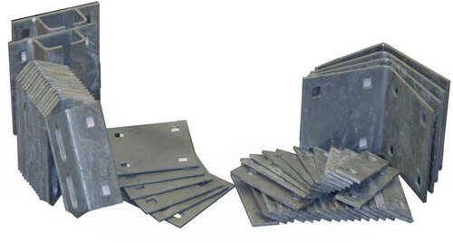 Dock Edge 2 Go Modular 6 x 12 Floating Hardware Kit