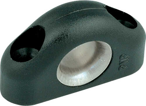 Ronstan Fairlead Black Plastic w/Stainless Steel Liner - 8.5mm (5/16") ID