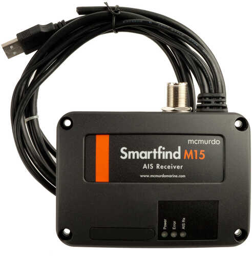 McMurdo SmartFind M15 AIS Receiver