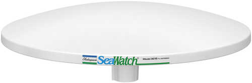 Shakespeare SeaWatch; 15" Marine TV Antenna - 12VDC - 110VAC