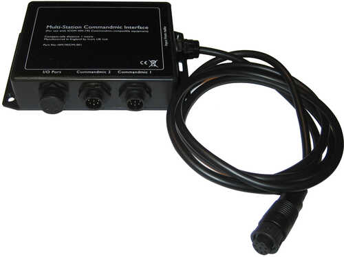 Icom Dual COMMANDMIC Adapter f/M400BB & M424