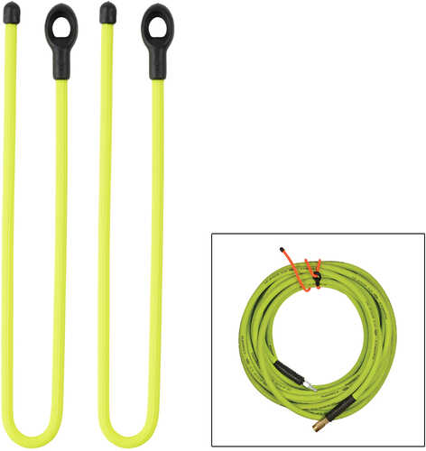 Nite Ize Gear Tie 24" Loopable Twist - Neon Yellow Pack