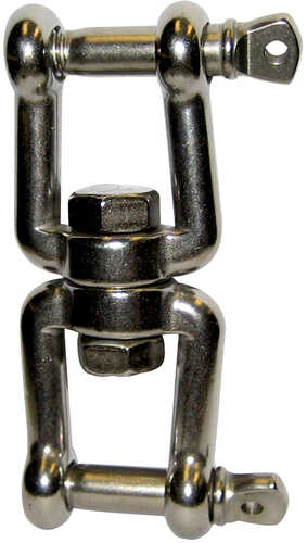 Quick SW10 Anchor Swivel - 10mm Stainless Steel Jaw f/16-44lb. Anchors