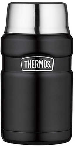 Thermos Stainless Steel King Food Jar - Black - 24 oz.