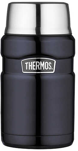 Thermos Stainless Steel King Food Jar - Blue - 24 oz.
