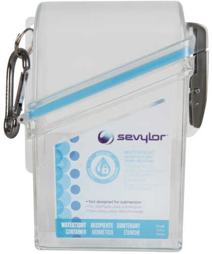 Sevylor Small Watertight Container w/Carabiner