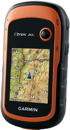 Garmin eTrex; 20x Handheld GPS
