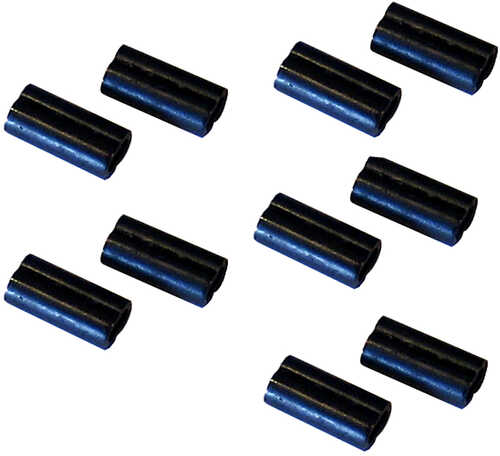 Scotty Double Line Connector Sleeves - 10 Pack