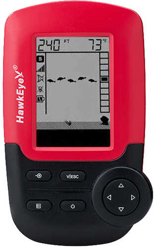 HawkEye FishTrax™ 1 Portable Finder w/LCD VirtuView™ Display