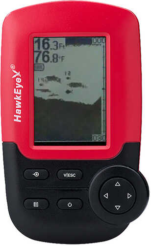 HawkEye FishTrax™ 1X Kayak Dot Matrix Portable Finder