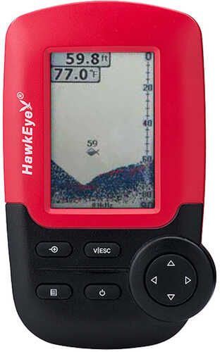 HawkEye FishTrax&#153; 1C Handheld Finder w/HD Color VirtuView&#153; Display