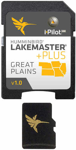 Humminbird LakeMaster Plus Great Plains - microSD&#153;