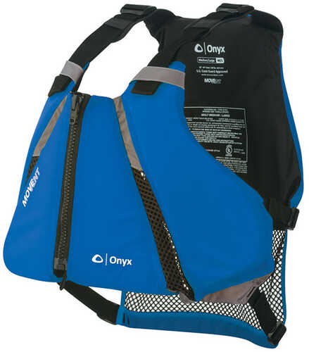 Onyx Movevent Curve Vest - Blue XL/2X