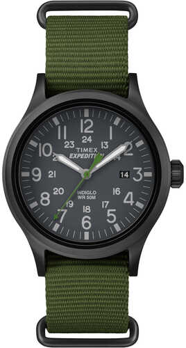 Timex Expedition Scout Slip-Thru Watch - Green