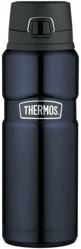 Thermos Stainless King&trade; Steel Vacuum Insulated Drink Bottle - Midnight Blue 24 oz.