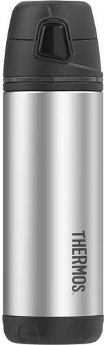 Thermos Element5® Stainless Steel, Insulated Double Wall Backpack Bottle - Black - 16 oz.