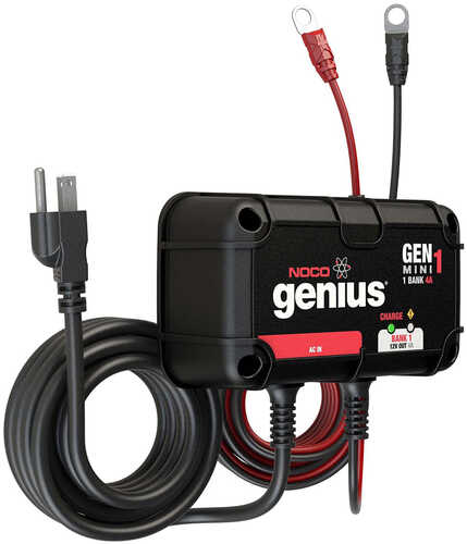 NOCO Genius Mini 1 Onboard Battery Charger - Bank