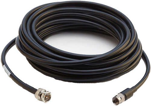 FLIR Video Cable F-Type to BNC - 25'