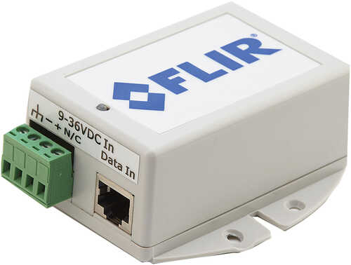FLIR Power Over Ethernet Injector - 12V
