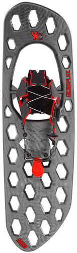 YUKON Carbon FLEX SPIN&trade; Snowshoes - 9" x 28" - Black/Carbon